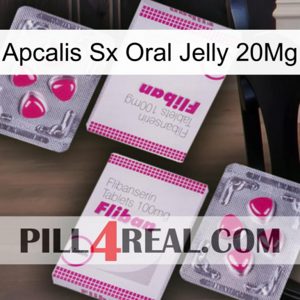 Apcalis Sx Oral Jelly 20Mg 33